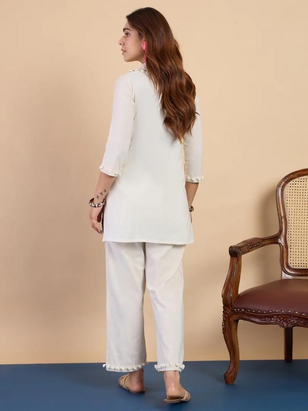 VP 9850 W Women's Designer Kurta Pant Set Premium Pattern